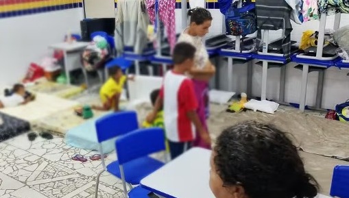 Chuvas deixam 16 famílias desabrigadas em João Pessoa