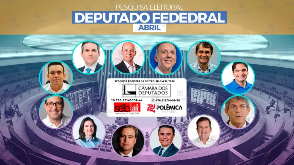 Levantamento SETA/Polemica lista 12 eleitos federais