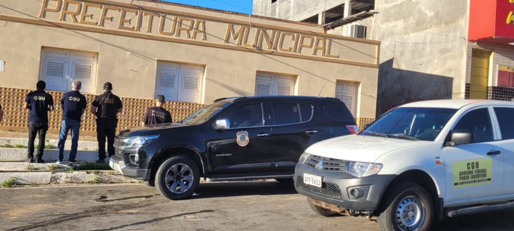 Operação Viga Mestra mira desvio e lavagem em prefeituras