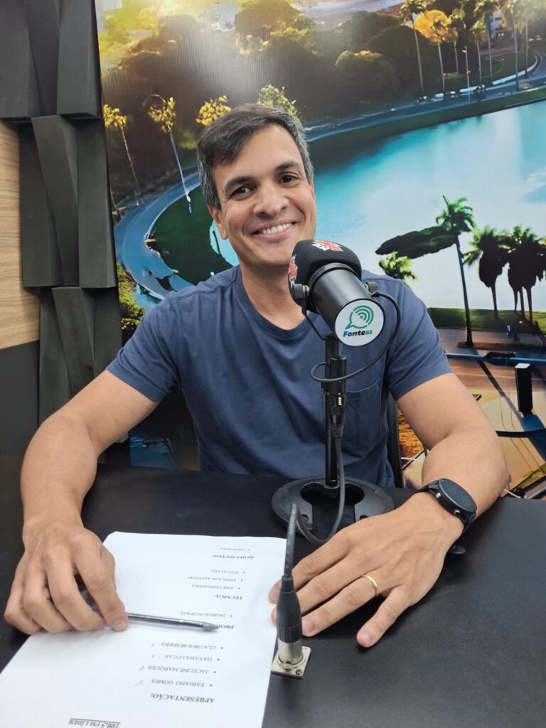 Diogo Cunha Lima entra na política no momento certo