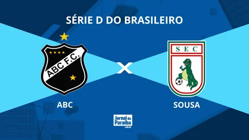 ABC x Sousa pela Série D: 16/05, Frasqueirão e YouTube