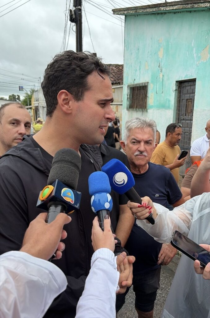 Forças públicas intensificam resposta em Santa Rita