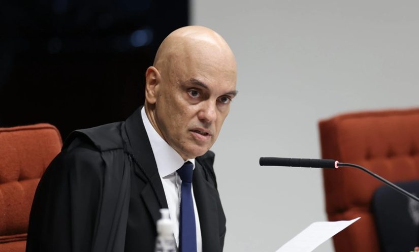 Moraes suspende lei que reduziria penas por 08/01/2023
