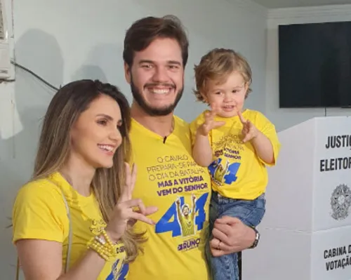 Bruno nega recuo sobre Juliana como vice de Efraim
