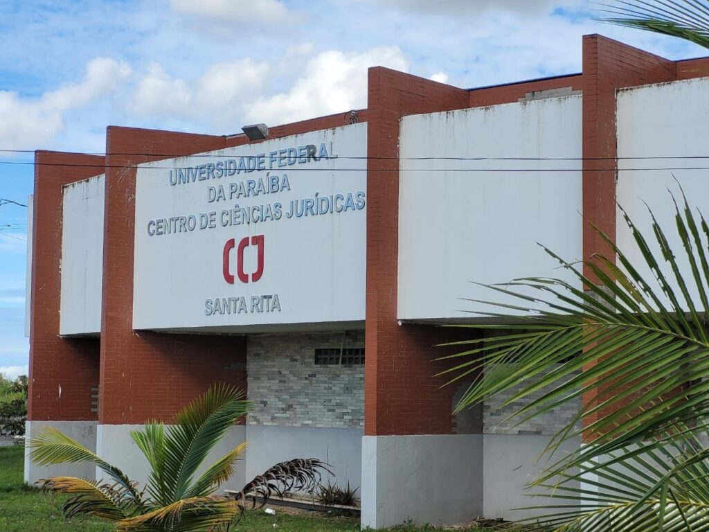 UFPB mantém suspensão de aulas em Santa Rita por chuvas