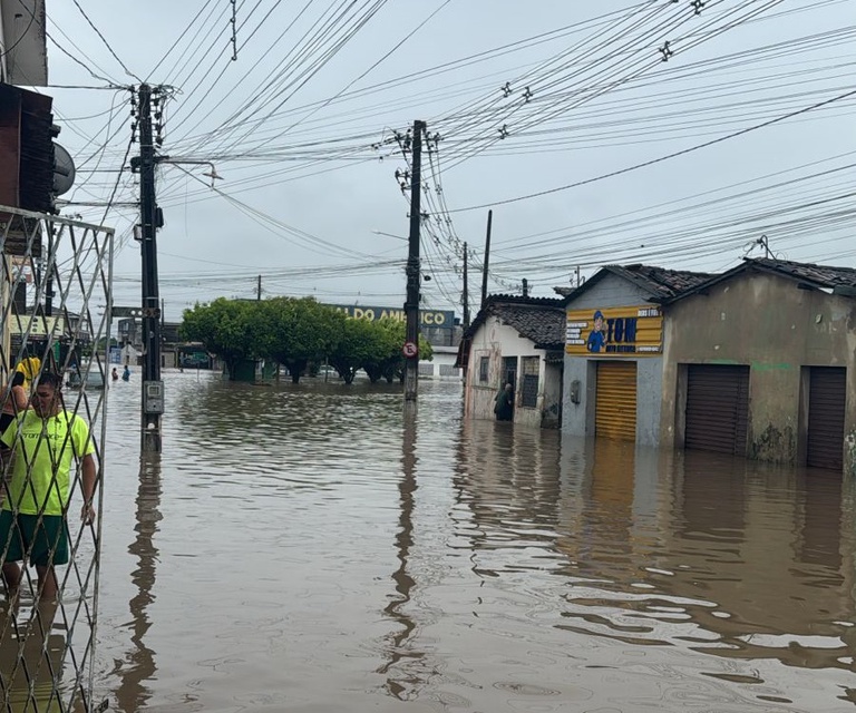 Governo Federal envia equipes à Paraíba por chuvas