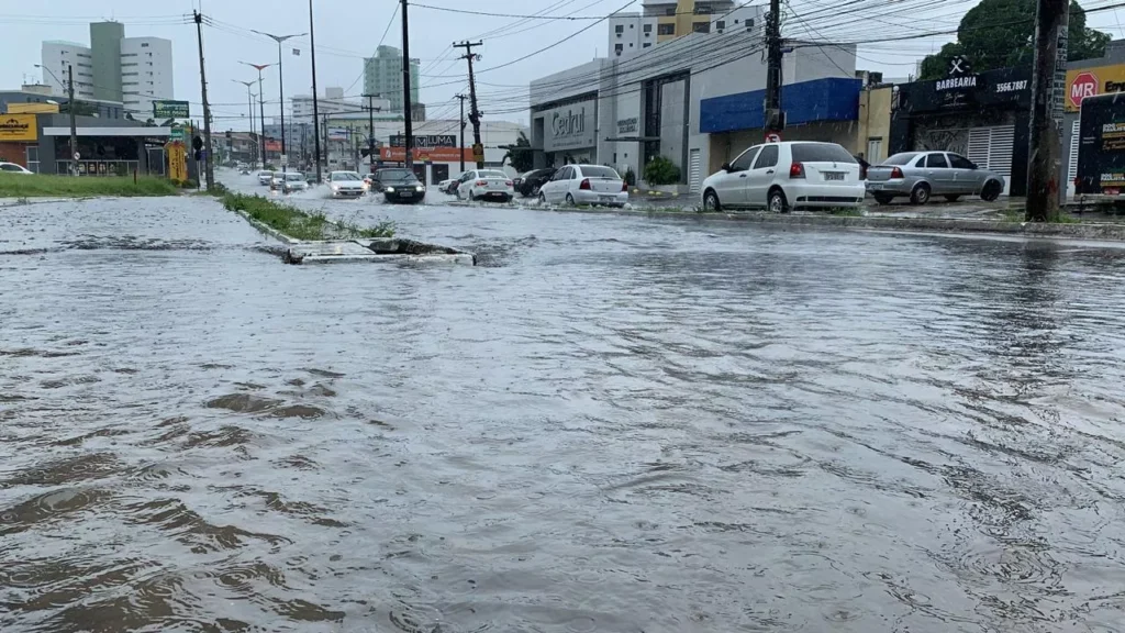 Inmet alerta sobre chuvas intensas em 149 cidades da PB
