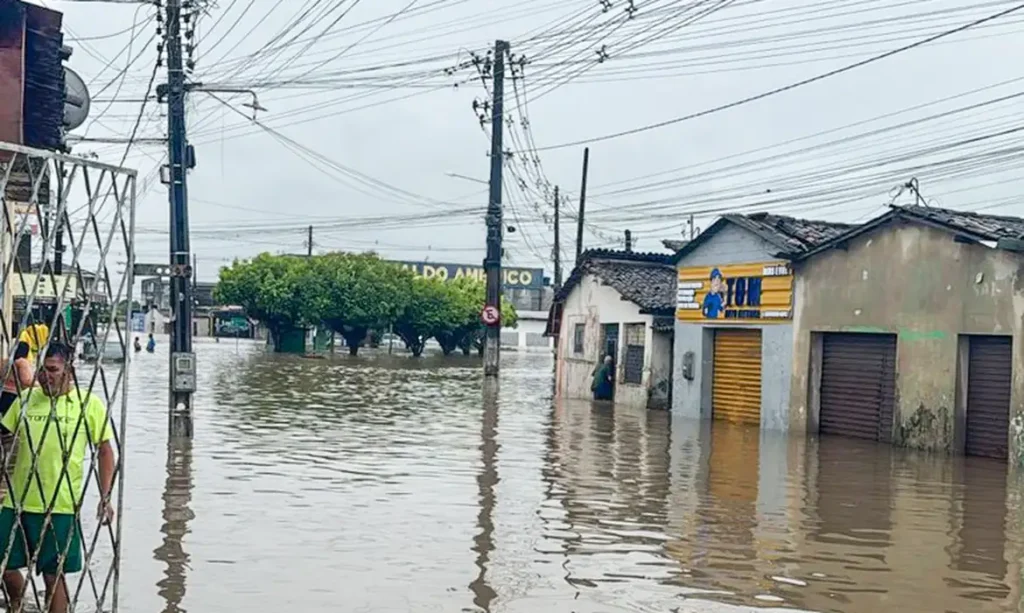 Inmet emite alertas de chuvas para toda a Paraíba nesta segunda