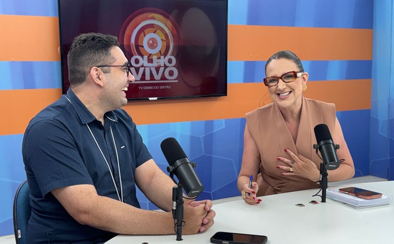 Denise Bayma destaca avanço da saúde municipal em Bom Jesus