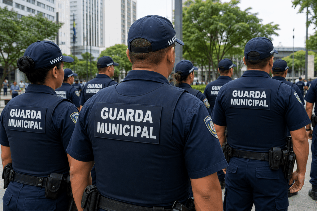 Concurso Guarda Municipal 2026: disciplinas mais cobradas