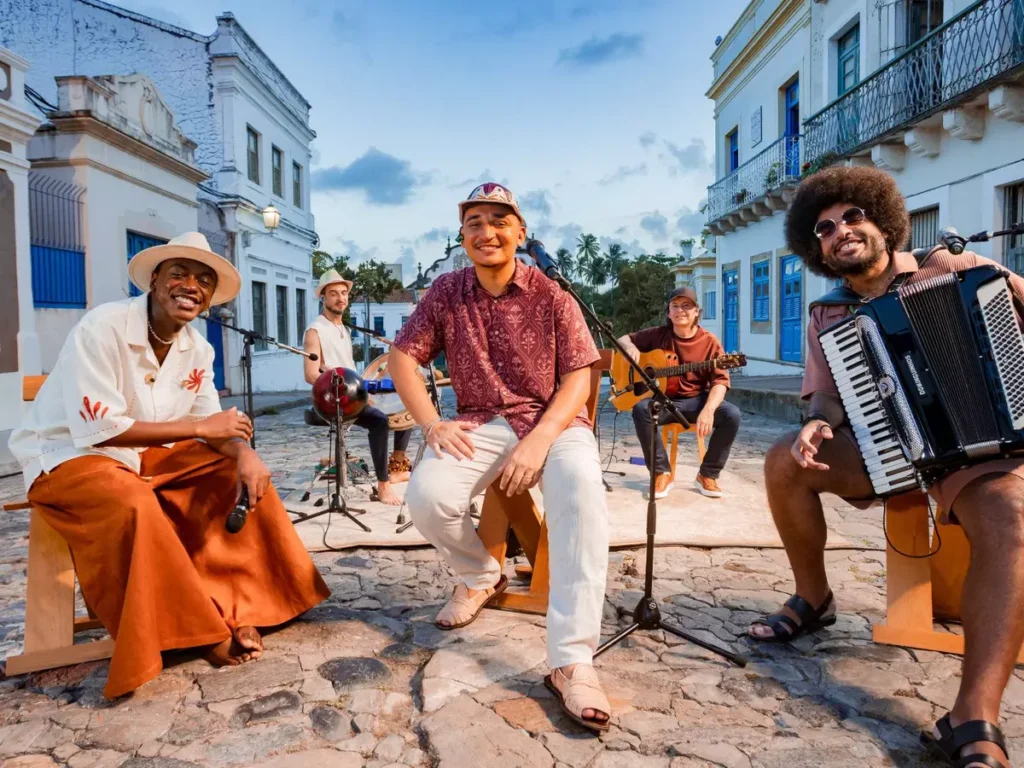 Especial Dominguinho reúne João Gomes, Jota.Pê e Mestrinho