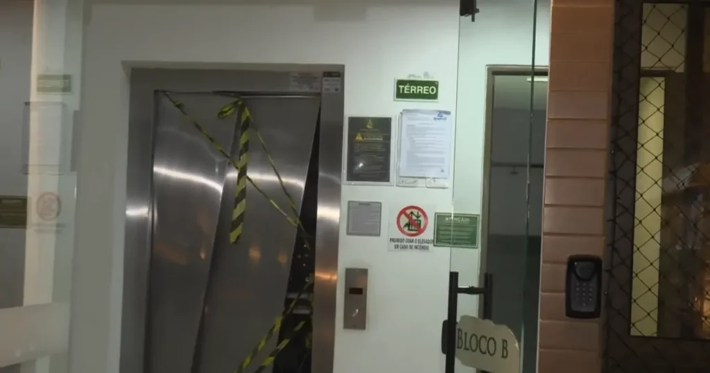 Mulher paraplégica após queda de elevador passa por cirurgia