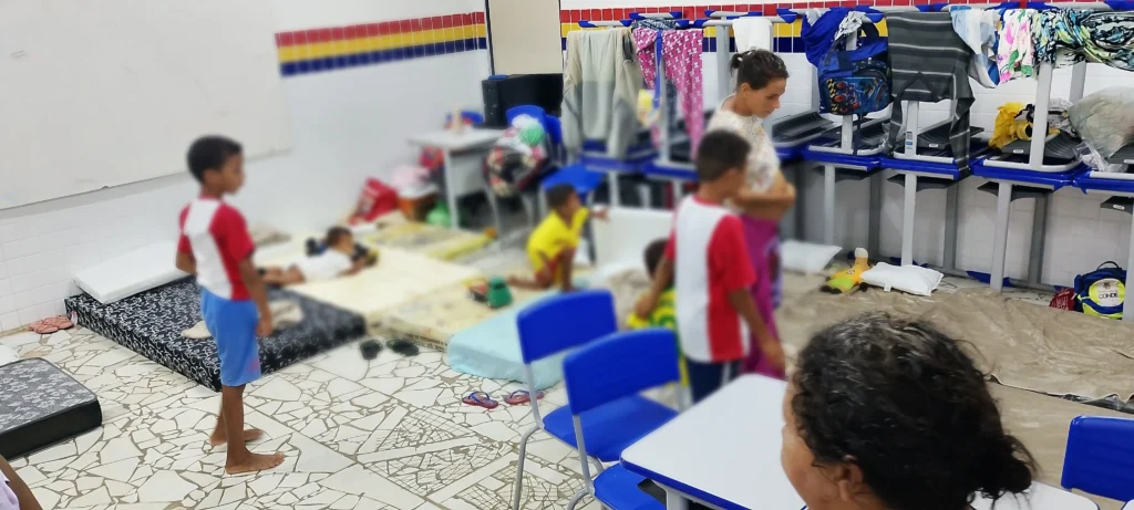 Chuvas deixam 11 famílias desabrigadas em João Pessoa
