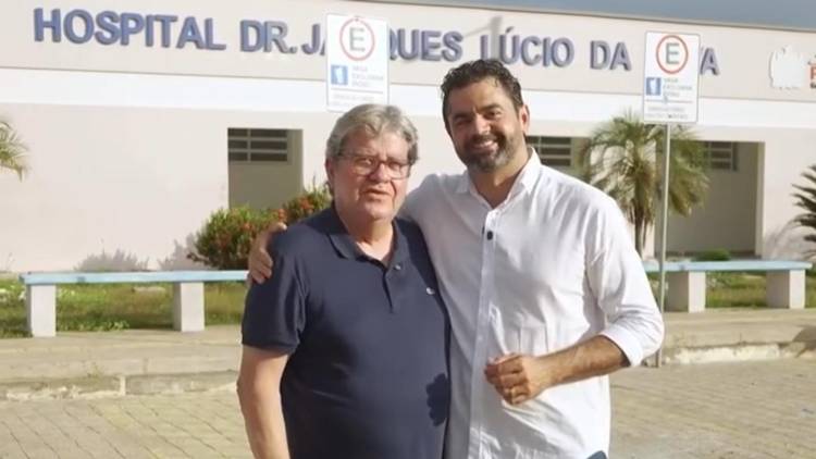 Dr. Jarques reafirma apoio a João Azevêdo para o Senado