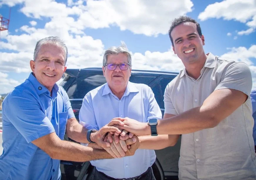 João Azevêdo nega mal-estar com Nabor e reforça unidade