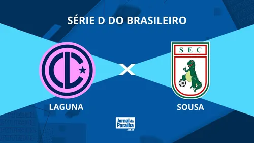 Laguna x Sousa: Série D, data, local e escalações