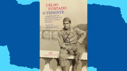 Livro reconstitui passagem de Celso Furtado na FEB