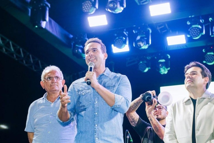 Lucas Ribeiro vê avanço para apoio do Podemos em 2026