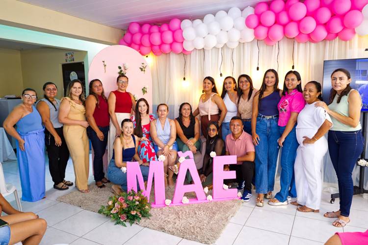 Dia das Mães: escolas municipais de São José da Lagoa Tapada