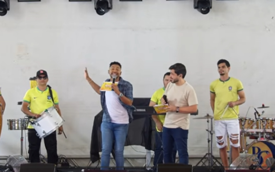 Fabiano Guimarães e outras atrações no Momento Junino