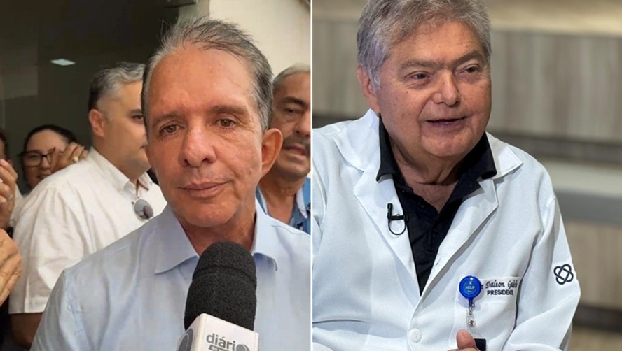 Nabor vai buscar apoio de Dalton Gadelha para Senado
