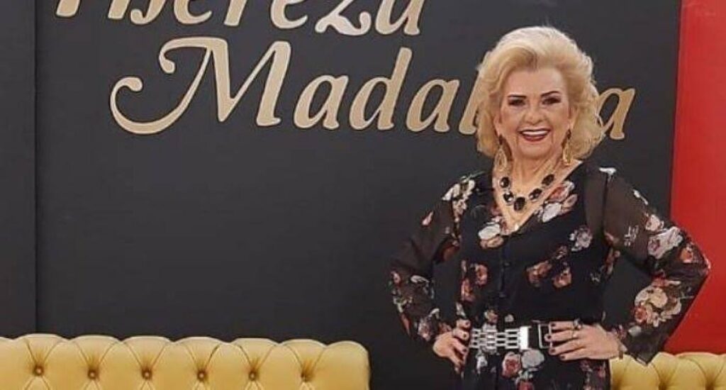 Morte da apresentadora Thereza Madalena em João Pessoa