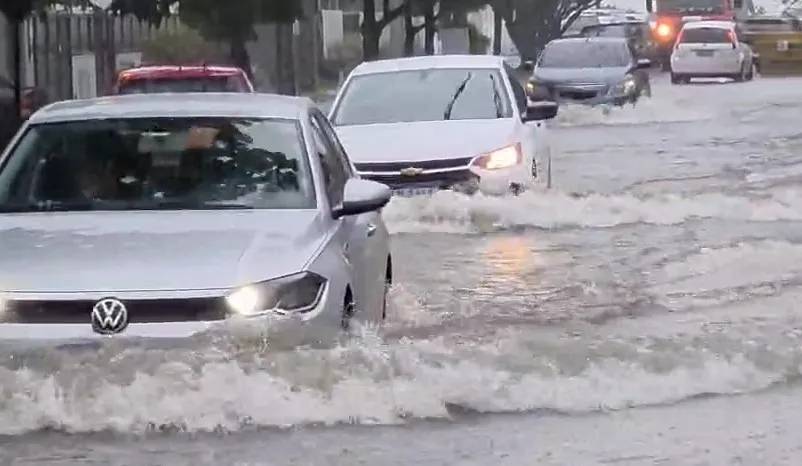 Paraíba: alertas de chuva atingem quase todo o estado