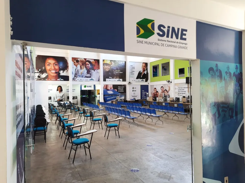 Sine de Campina Grande oferta 815 vagas de emprego