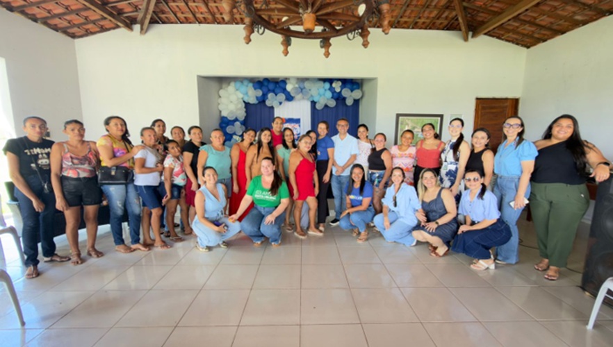 Santa Helena encerra Abril Azul com ação para mães atípicas
