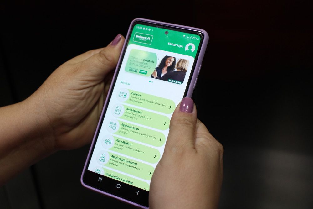 Unimed JP amplia serviços digitais com pagamento de boletos por Pix