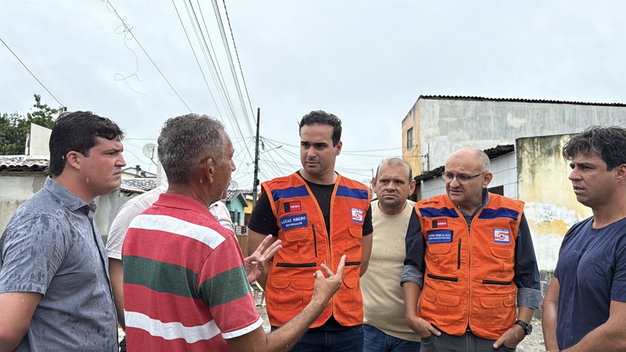 Governador decreta calamidade na Paraíba por chuvas