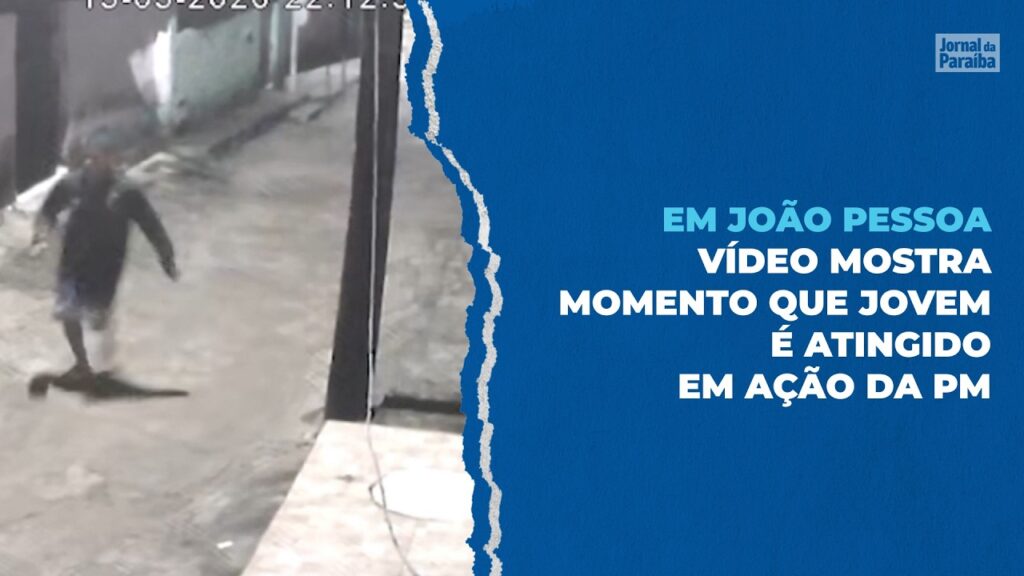 Vídeo registra ação da PM que resultou na morte em JP