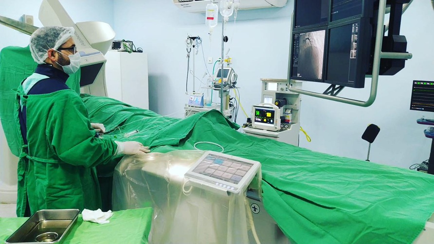 Governo antecipa instalação de hemodinâmica em Sousa
