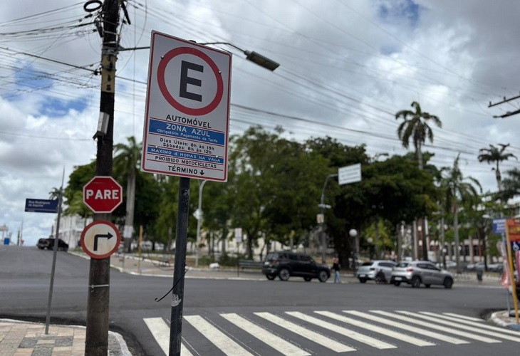 Juíza suspende funcionamento da Zona Azul em João Pessoa