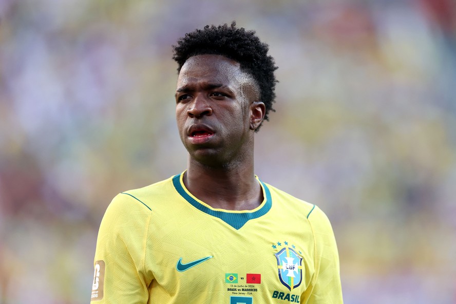 Brasil empata com Marrocos; Vini Jr evita derrota na estreia