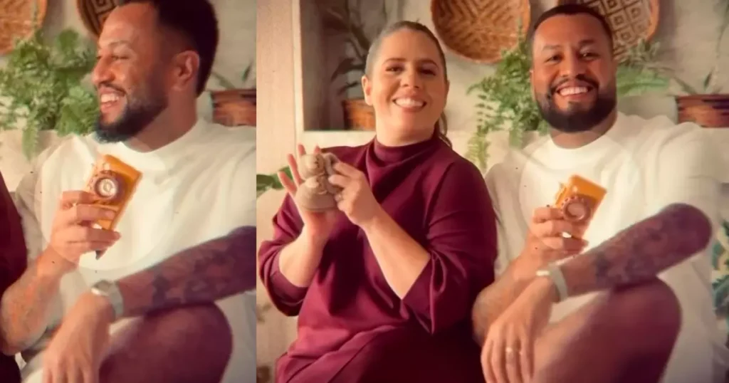 Tati Machado anuncia nova gravidez em vídeo emocionante