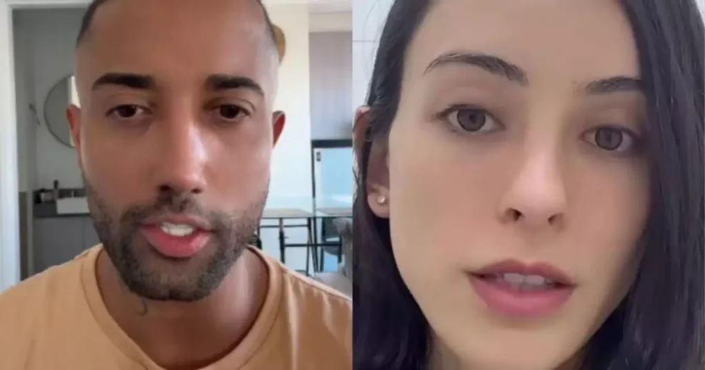Ex-namorado de Bella Longuinho reage e diz 'Arrependido'