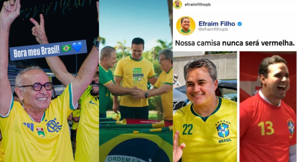 Marketing político na estreia do Brasil: três estratégias
