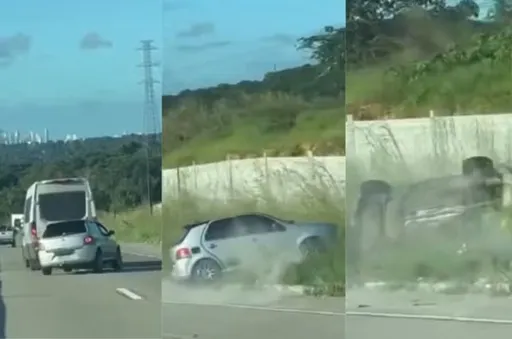 Alhandra exonera motorista da saúde após capotamento