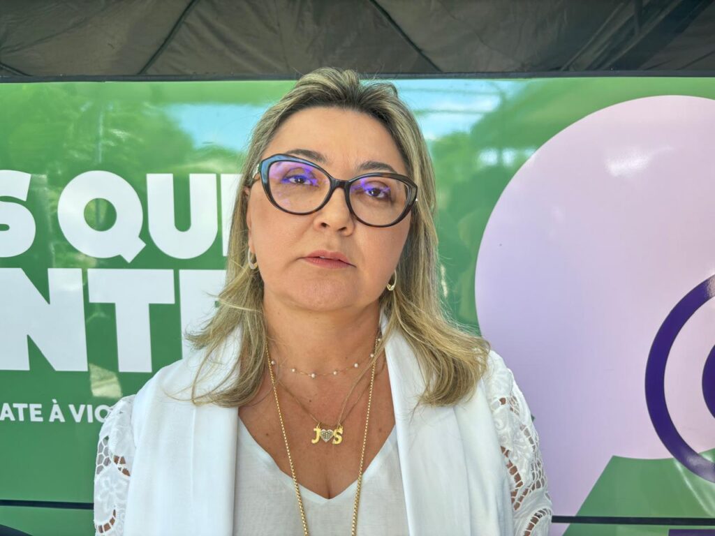 Delegada pede união da sociedade contra violência à mulher
