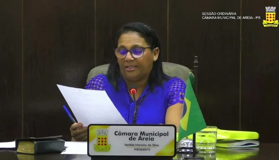 TCE aponta pagamento irregular à presidente da Câmara