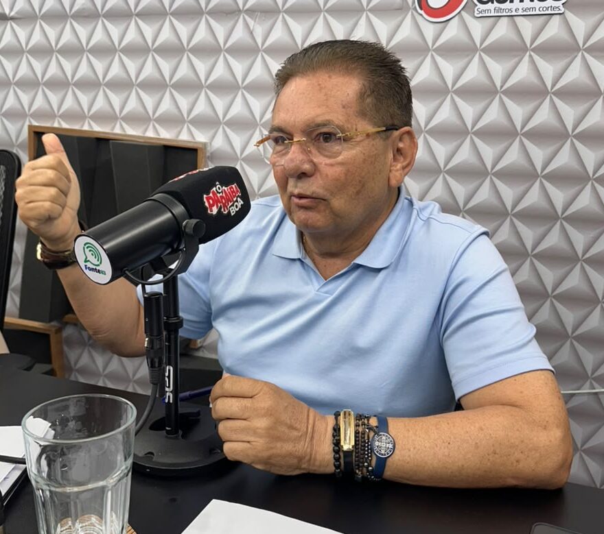 Adriano Galdino é apontado como vice de Lucas Ribeiro