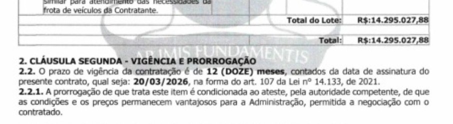 Prefeita de Cajazeiras justifica contrato de R$14,2 mi