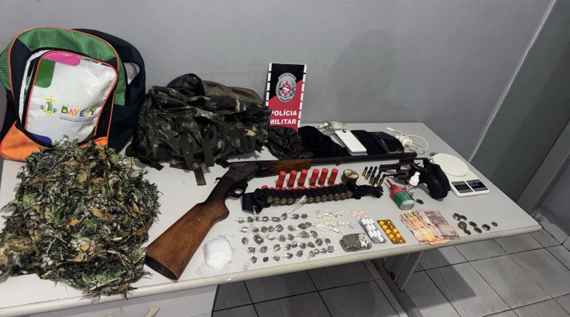 Polícia apreende armas e munições para ataque em Bayeux