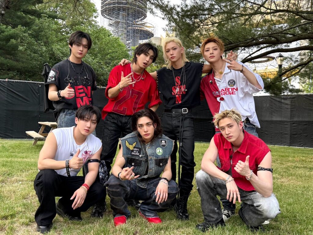 Rock in Rio libera entrada de lightsticks para Stray Kids