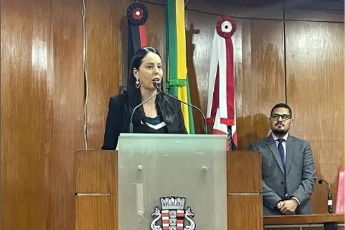 Rebeca Sodré assume e Câmara de JP volta a ter três mulheres