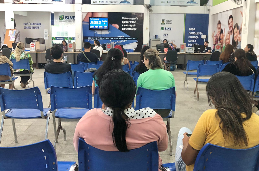 Campina Grande oferta 1.592 vagas pelo Sine nesta semana