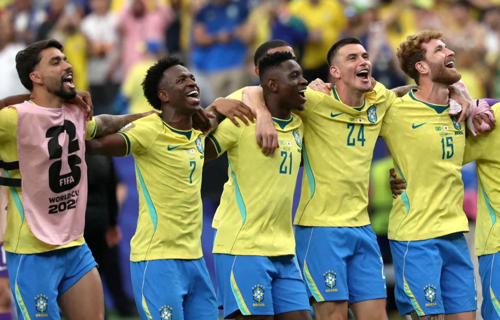Telão na orla de João Pessoa exibirá Brasil x Noruega