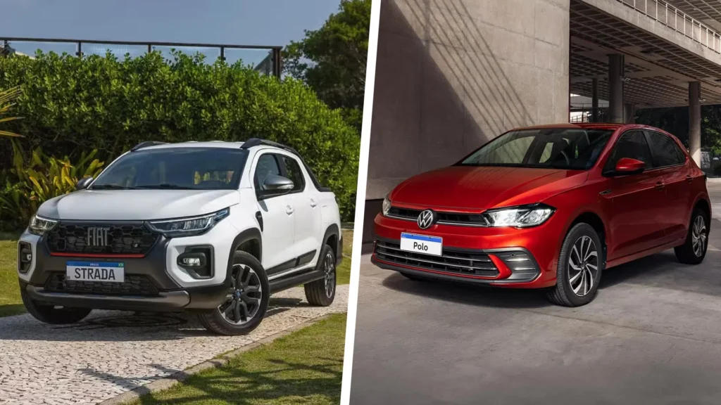 Fiat Strada lidera vendas no Brasil no 1º semestre de 2026