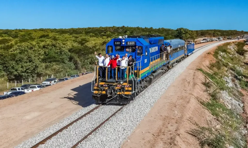Transnordestina CE-PI atinge 82% da obra concluída